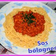 Włoski sos bolognese