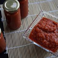 Ketchup / sos pomidorowy z cukinii