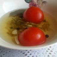 Pomidory w zalewie korniszonowej porada