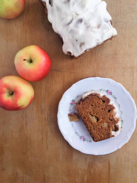 Ciasto dyniowe z jabłkami / Apple Pumpkin Bread
