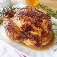 Kurczak pieczony w piwie (Pollo alla birra al forno)