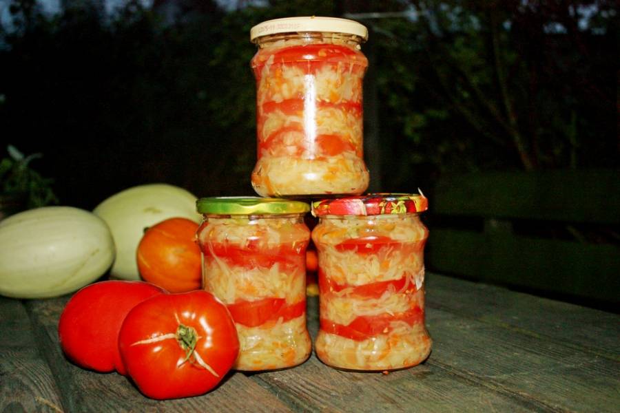 Kapusta kiszona z pomidorami , bajeczne przetwory
