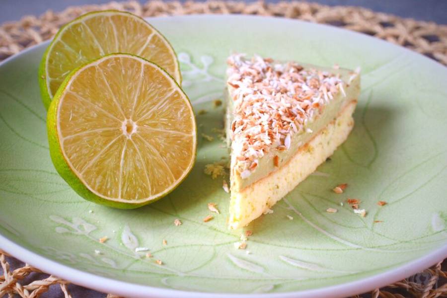 Keto ciasto limonkowe (Paleo, LowCarb)