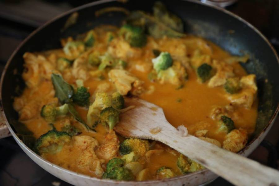 Curry masala z kurczaka, szybko i pysznie