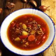 Zupa Pomidorowy miszmasz
