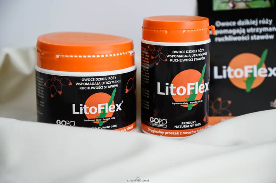 W trosce o zdrowe stawy: suplementy LitoFlex