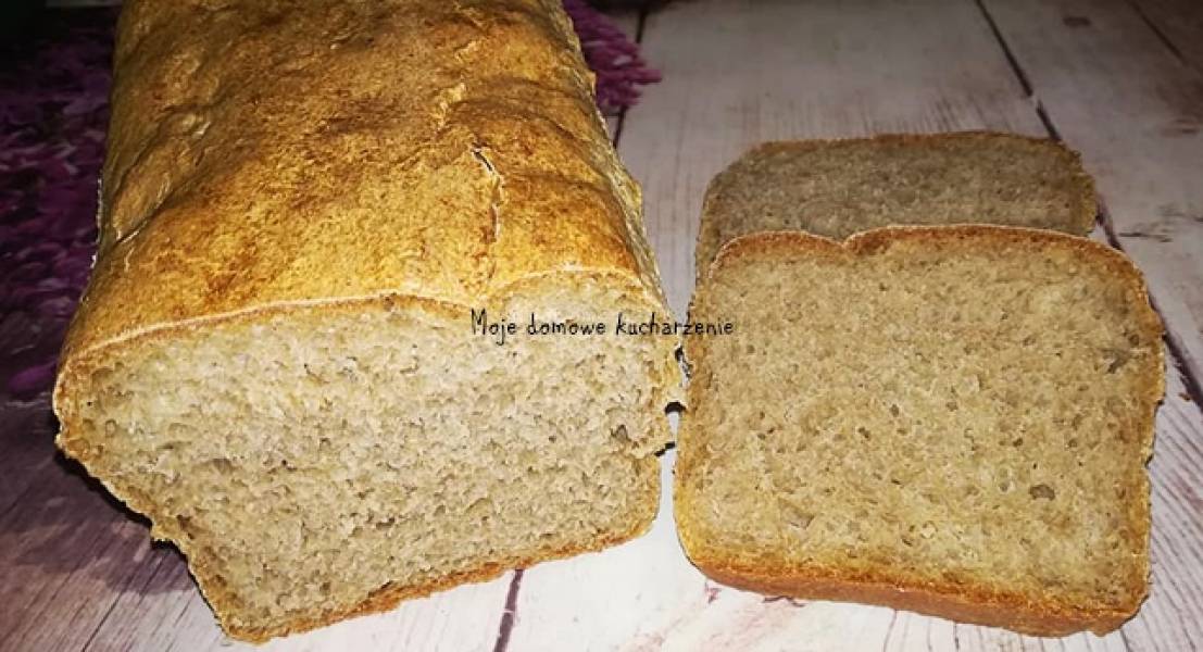 Chleb na drożdżach -szybki i łatwy