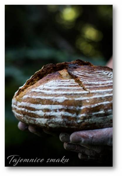 Chleb z Vermont na zakwasie z dodatkiem mąki pszennej razowej pieczony w żeliwnym garnku – World Bread Day 2019 – Światowy Dzień