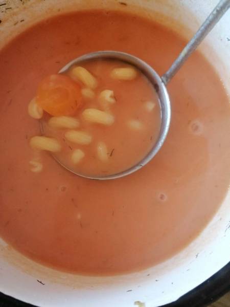 Zupa pomidorowa babci