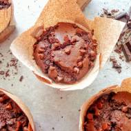 Czekoladowe muffiny z dynią (Muffin di zucca e cioccolato)