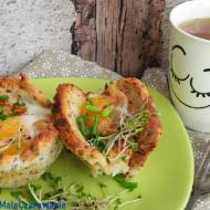Zapiekane jajka w kokilkach na śniadanie