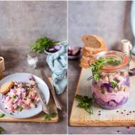 Sałatka śledziowa z ziemniakami / Herring salad with potatoes