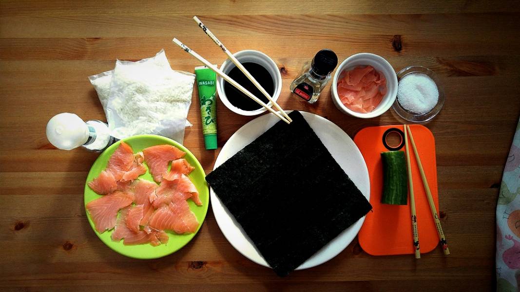 Najprostsze sushi maki
