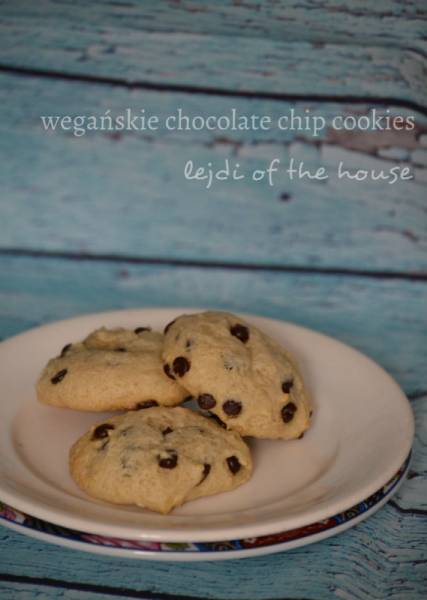 Wegańskie chocolate chip cookies - bez szalonych składników!