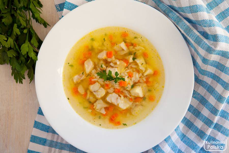 Chorwacka zupa rybna. Przepis przywieziony z wakacji