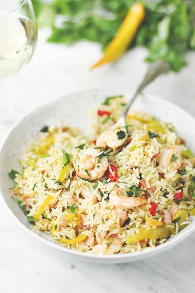 Jambalaya – przepisy na dania z ryżem