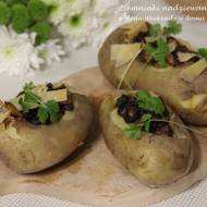 Ziemniaki faszerowane grzybami