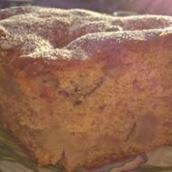 Jesienna fantazja, czyli ciasto gruszkowo-orzechowe z pomarańczową nutą