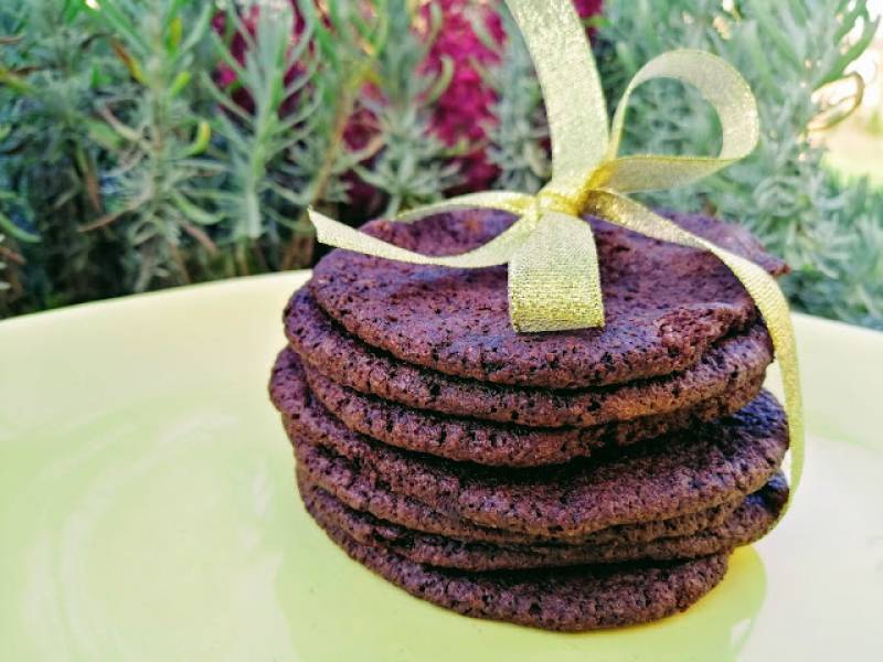 Bardzo czekoladowe American Cookies