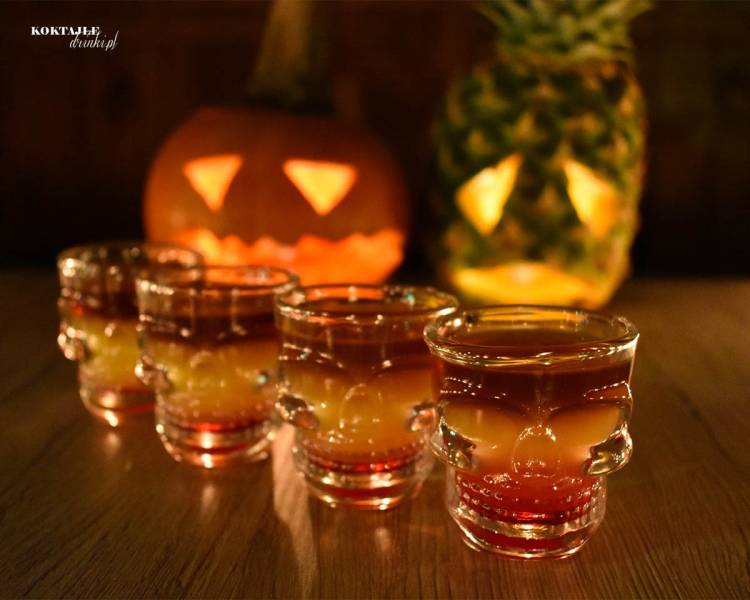 Halloween Shots - shoty z Jagermeister
