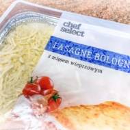 TEST – Lasagne z Lidla – Chef Select