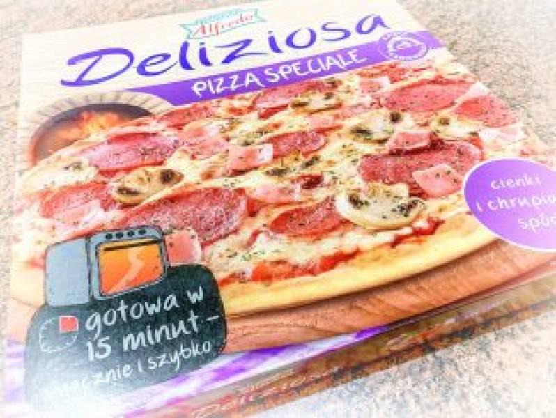 TEST – Pizza z Lidla – Trattoria Alfredo – Deliziosa Pizza Speciale