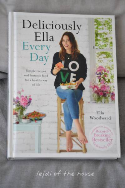 'Deliciously Ella. Every Day.' Ella Woodward