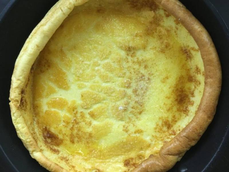 Dutch baby – grzeszne śniadanie