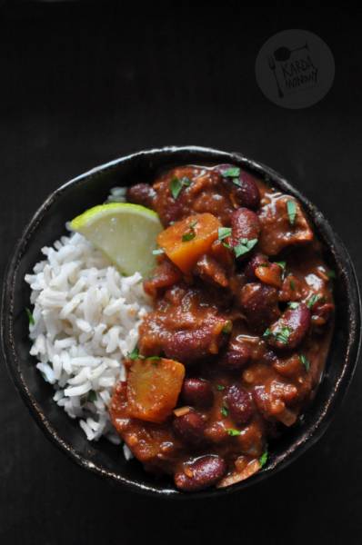 Chili sin carne z dynią