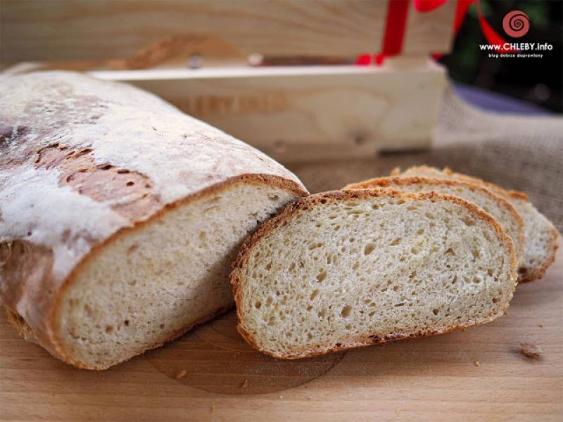 Bardzo łatwy chleb bez wyrabiania