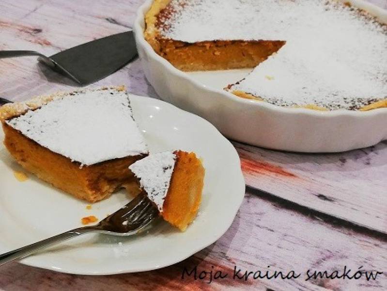 Tarta dyniowa czyli pumpkin pie