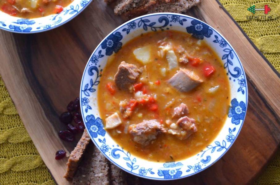 Przepis na zupę z jagnięciną prosto z Bieszczad