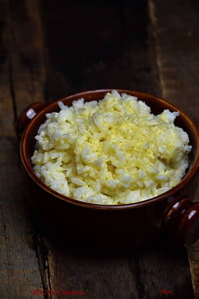 Ryż z masłem i serem