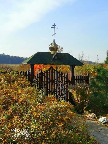 Skit Odrynki - prawosławna pustelnia na Podlasiu