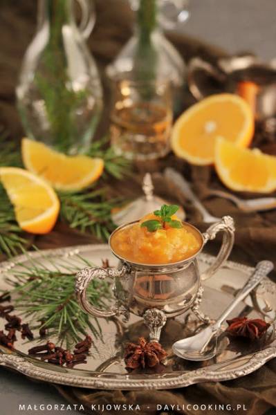 Aromatyczny i lekki dżem z dyni i pomarańczy - doskonały na świąteczny jadalny prezent