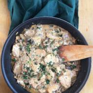 Polędwiczki wieprzowe w sosie grzybowym / Pork Tenderloin in Mushroom Sauce