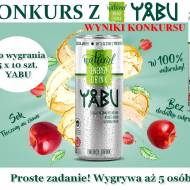 Sprawdź kto wygrał zestawy od Yabu Natural Energy Drink