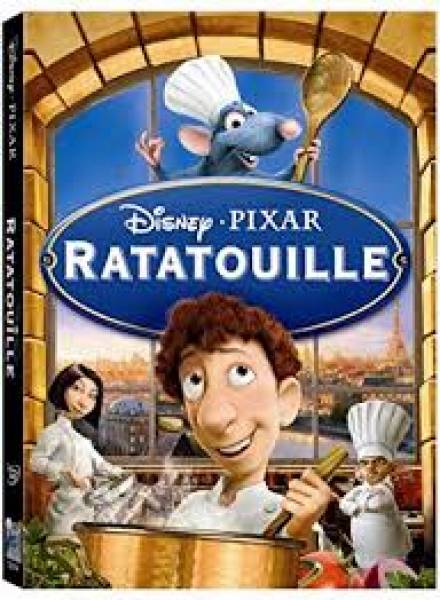 O jedzeniu - 'Ratatouille', czyli 'Ratatuj'...