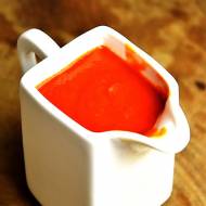 Sos paprykowo-pomidorowy do gołąbków