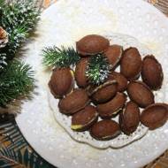 Kakaowe nadziewane orzeszki – świąteczne ciasteczka