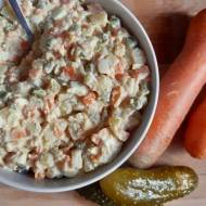 Klasyczna sałatka warzywna – kaszubska bulwówka