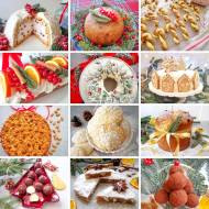 40 przepisów na świąteczne słodkości (40 ricette per dolci natalizi)