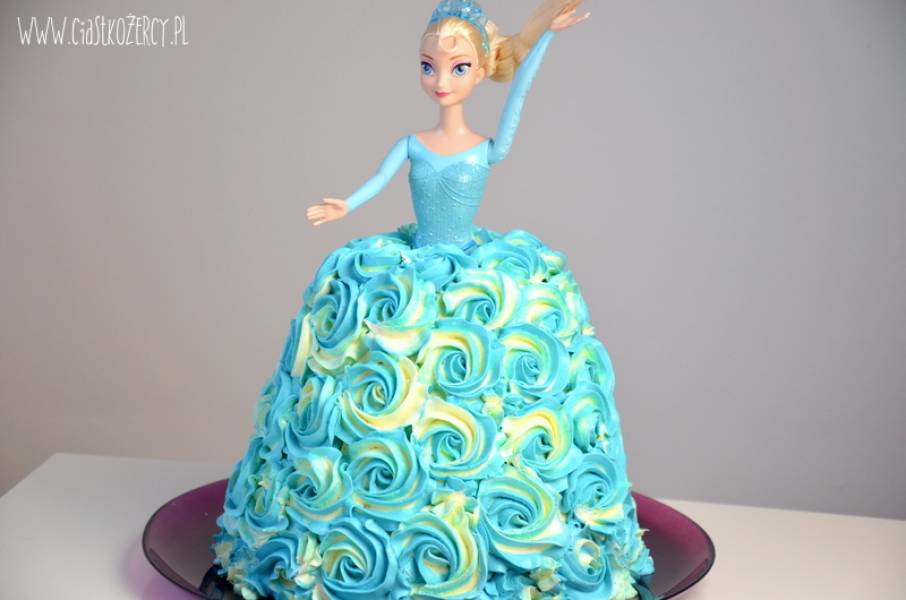 Tort Frozen Elsa Kraina Lodu