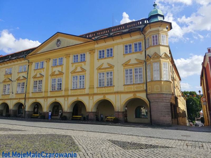 Zamek Valdštejnów w Jičínie - Czeski Raj