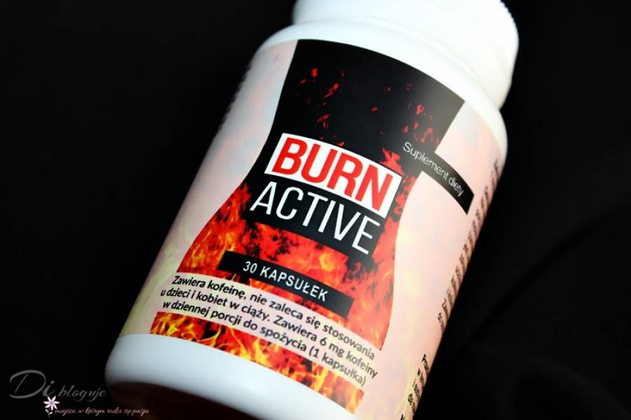 BurnActive, czyli kapsułki wspomagające spalanie tkanki tłuszczowej - recenzja