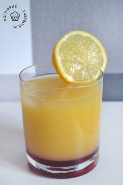 Drink bezalkoholowy Tęczowy Ananas
