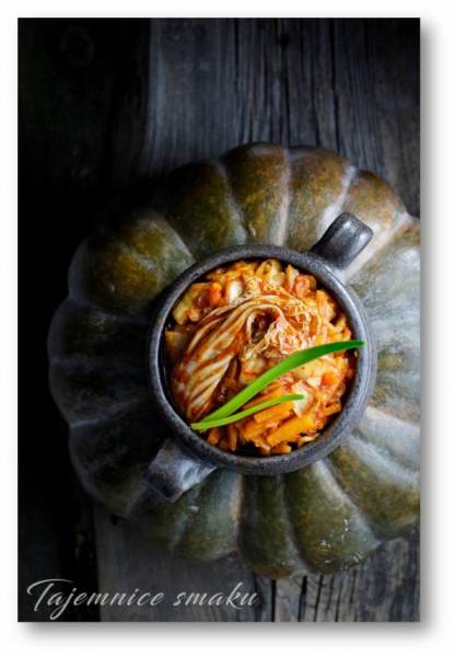 Dyniowe kimchi