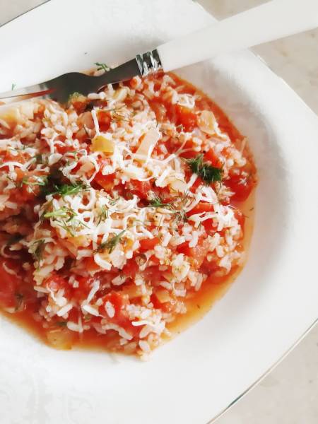 RISOTTO POMIDOROWE