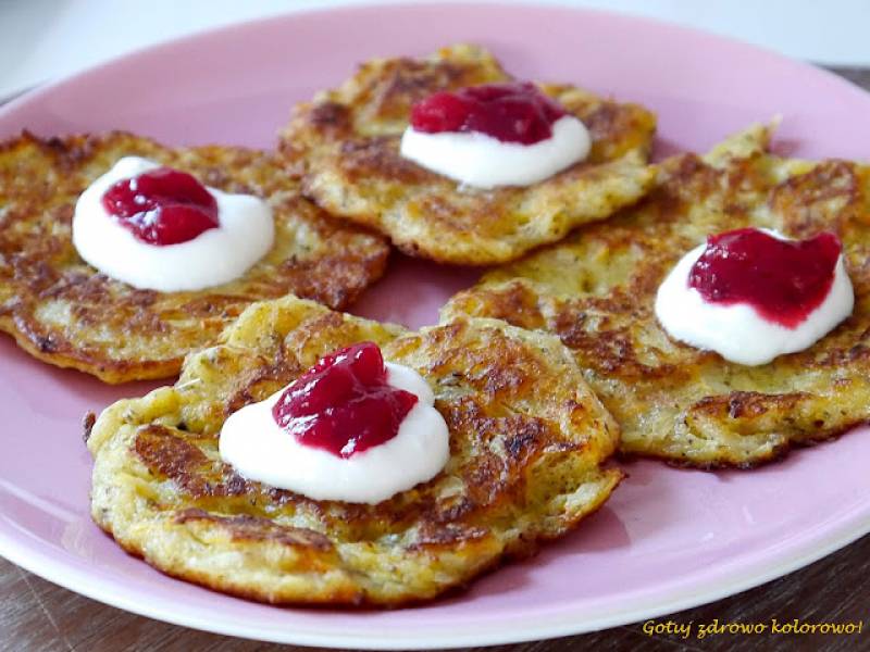 Fuczki bieszczadzkie - placuszki z kiszonej kapusty