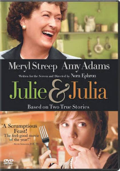O jedzeniu - 'Julie & Julia', czyli 'Julie i Julia'...